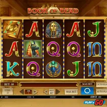 NV casino - Book of Dead Slot Game