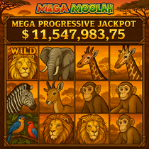 NV casino - Mega Moolah Slot Game